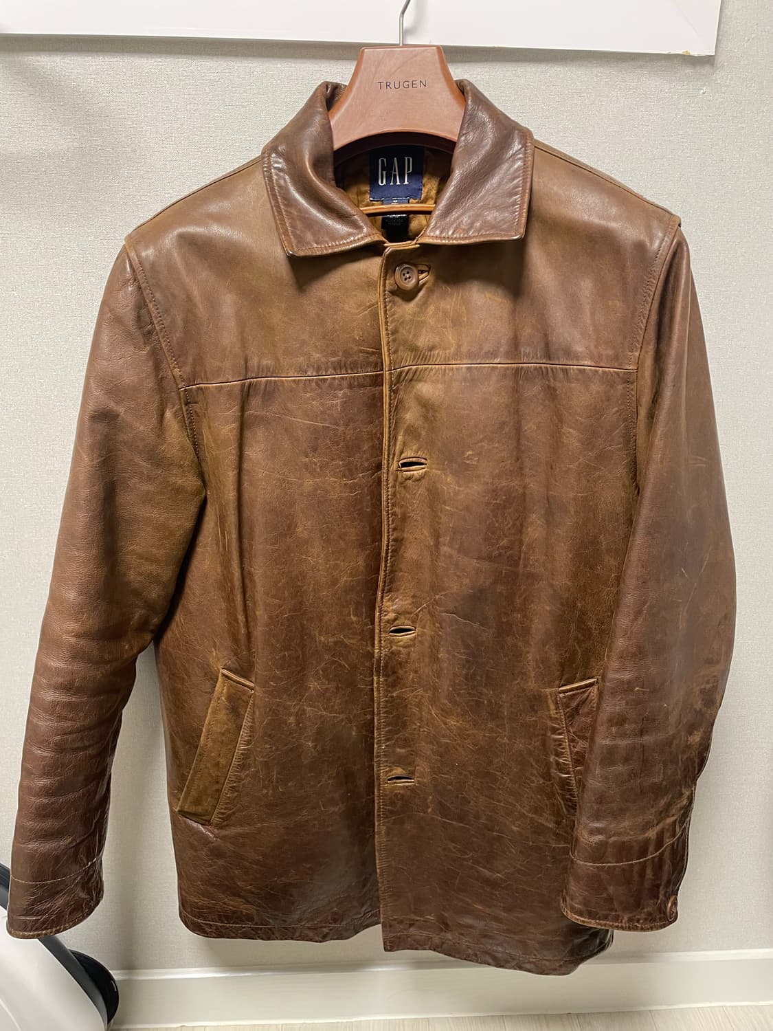 올드갭 카코트 브라운 미디엄 사이즈 상품이미지1