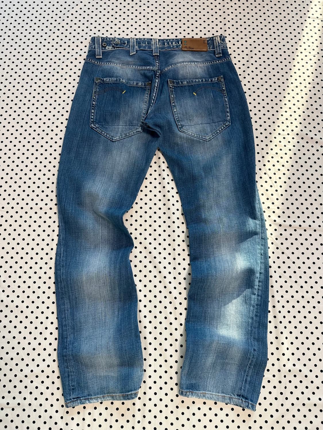 G Star Raw 지스타 로우 신치백 데님팬츠 상품이미지5