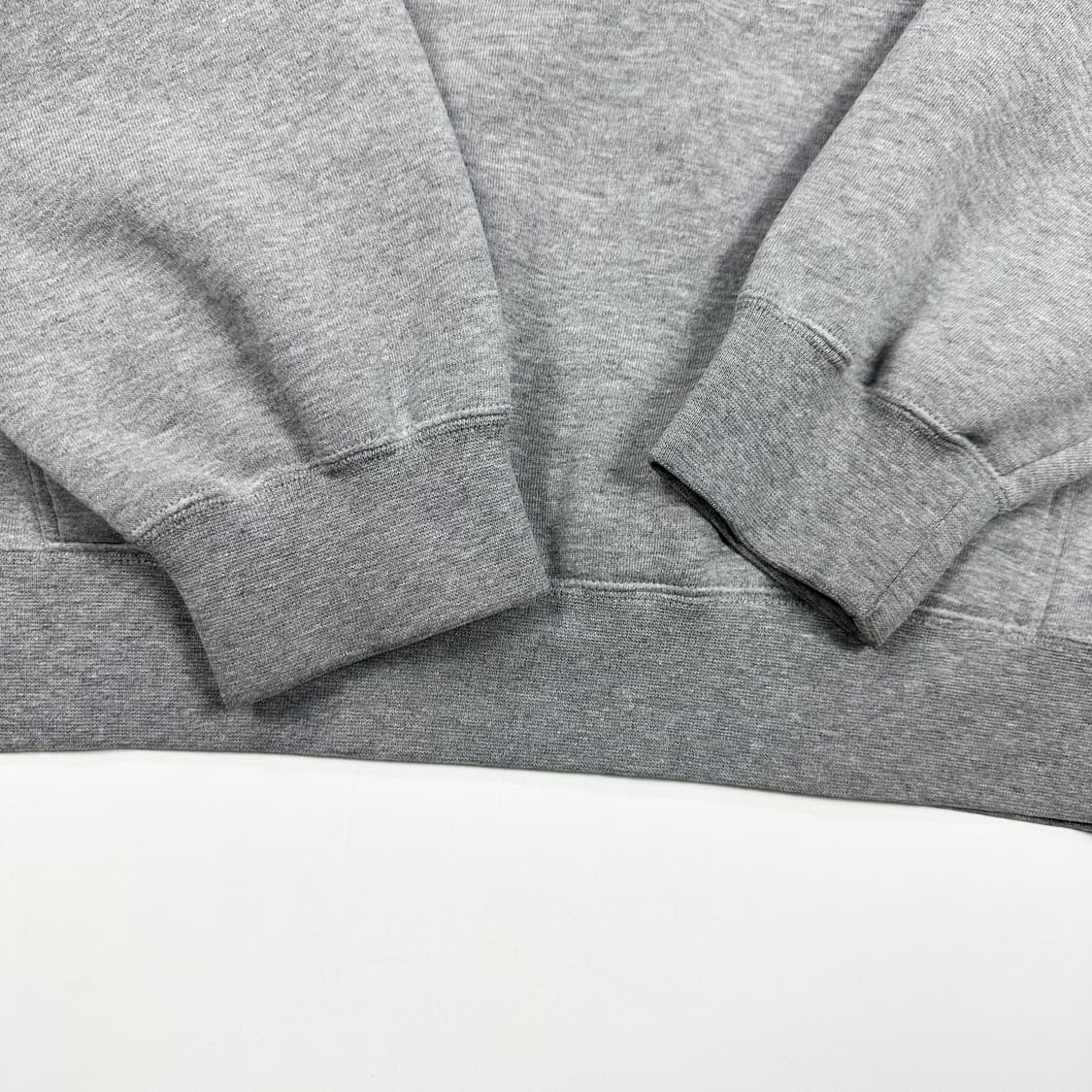 스투시 USA 올드스쿨 레터링 그레이 후드티 (실측 XL) 상품이미지4