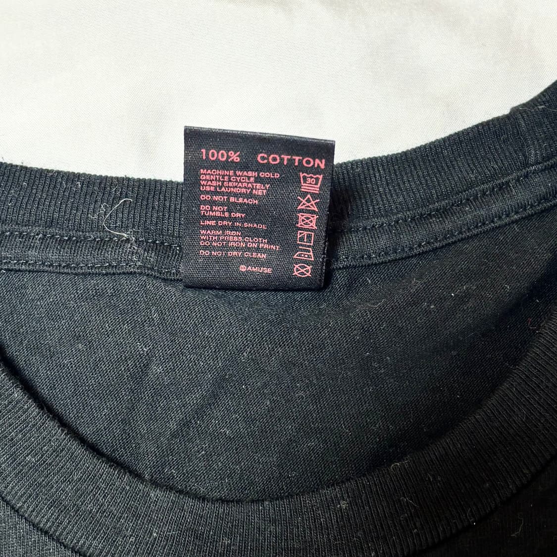 Babymetal 베비메탈 공식 2018 투어 티셔츠 락시크 고스 펑크 상품이미지5