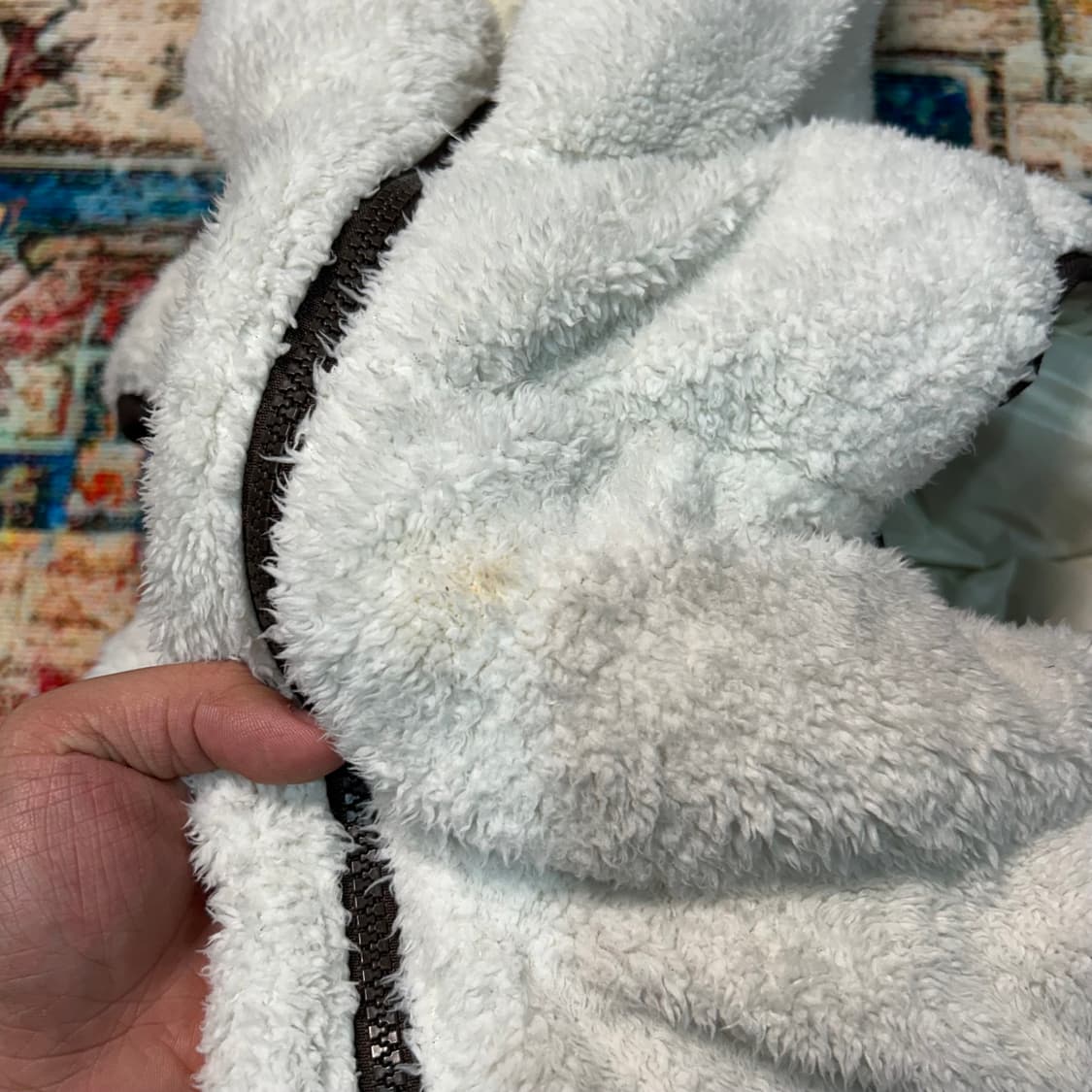 [XS] 노스페이스 플리스 패딩조끼 필파워 700 상품이미지8