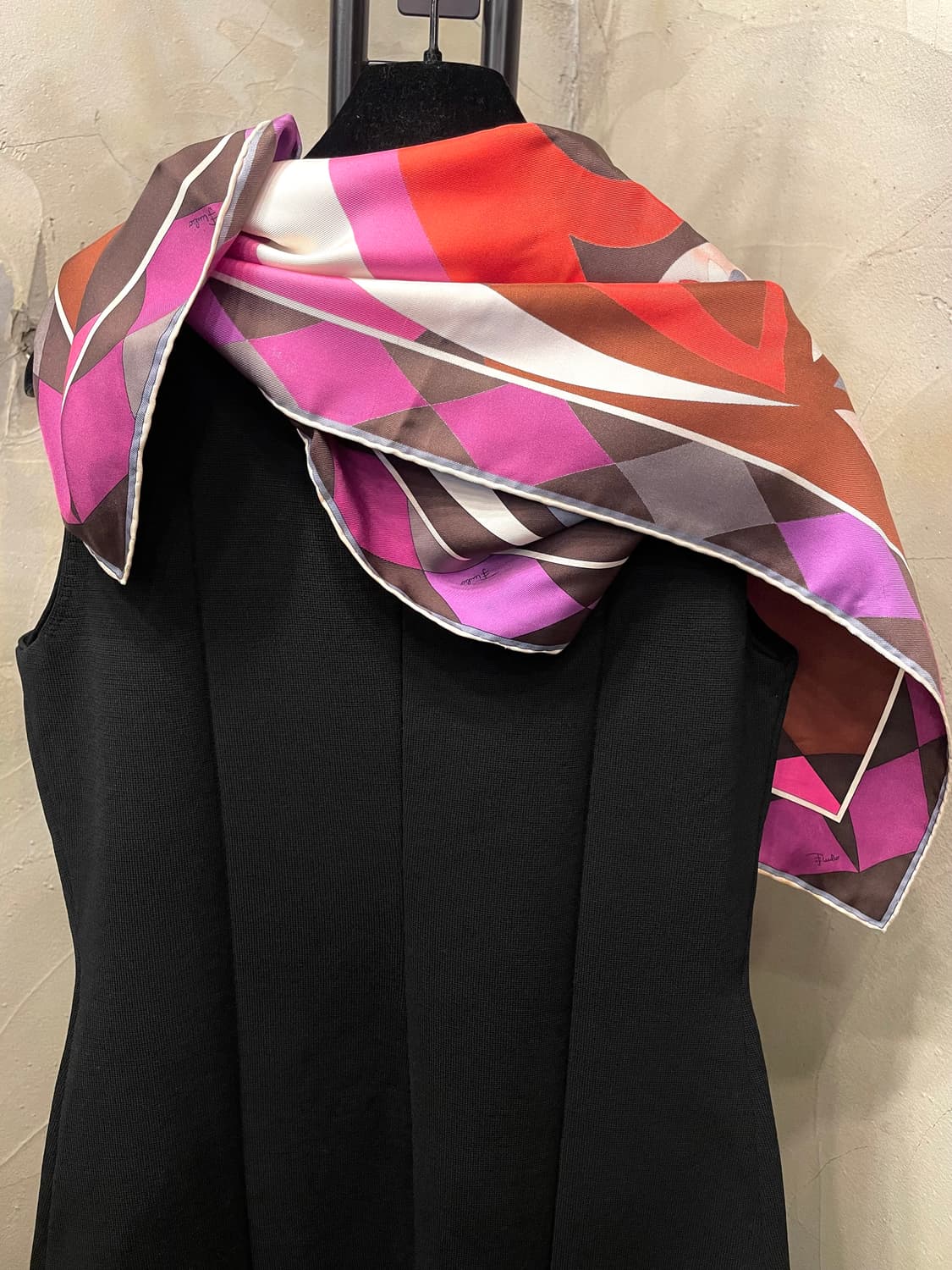 에밀리오푸치 실크 스카프 상품이미지4