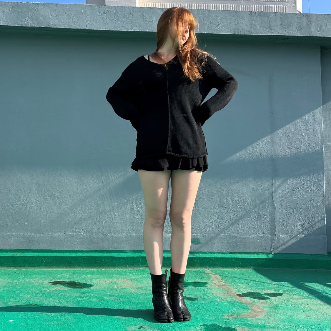 KENZO HOMME Deconstructed Mesh Knit 상품이미지3