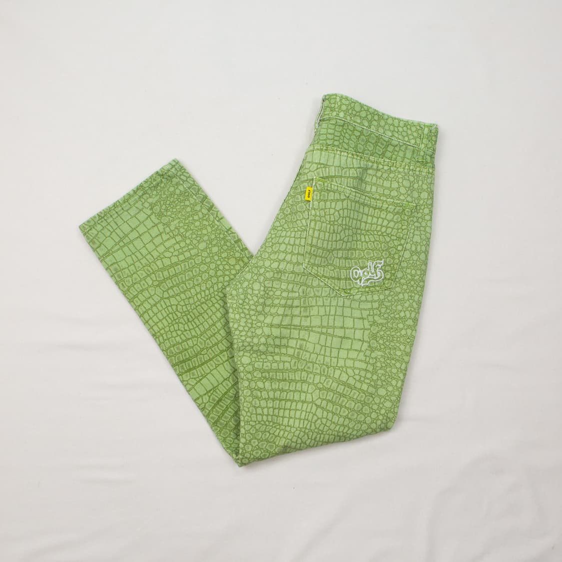 18FW 골프왕 앨리게이터 데님 팬츠 상품이미지1