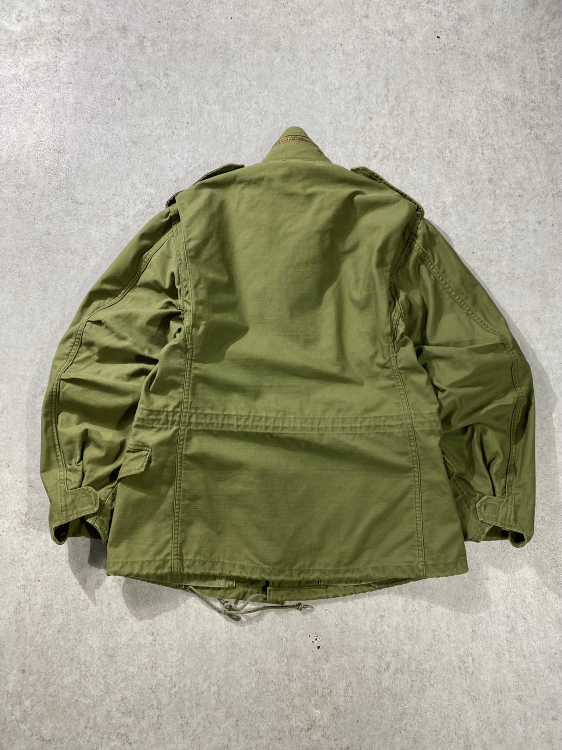 [S-M] 7-80s U.S.ARMY 미군 오리지널 M65 필드자켓 상품이미지8