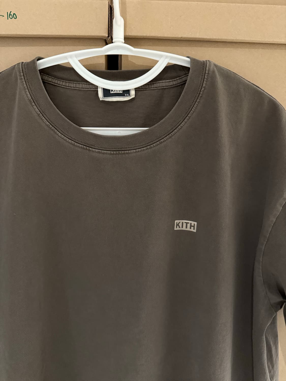 [새상품급-XXL]KITH 키스 랙스 티셔츠 반팔 상품이미지3