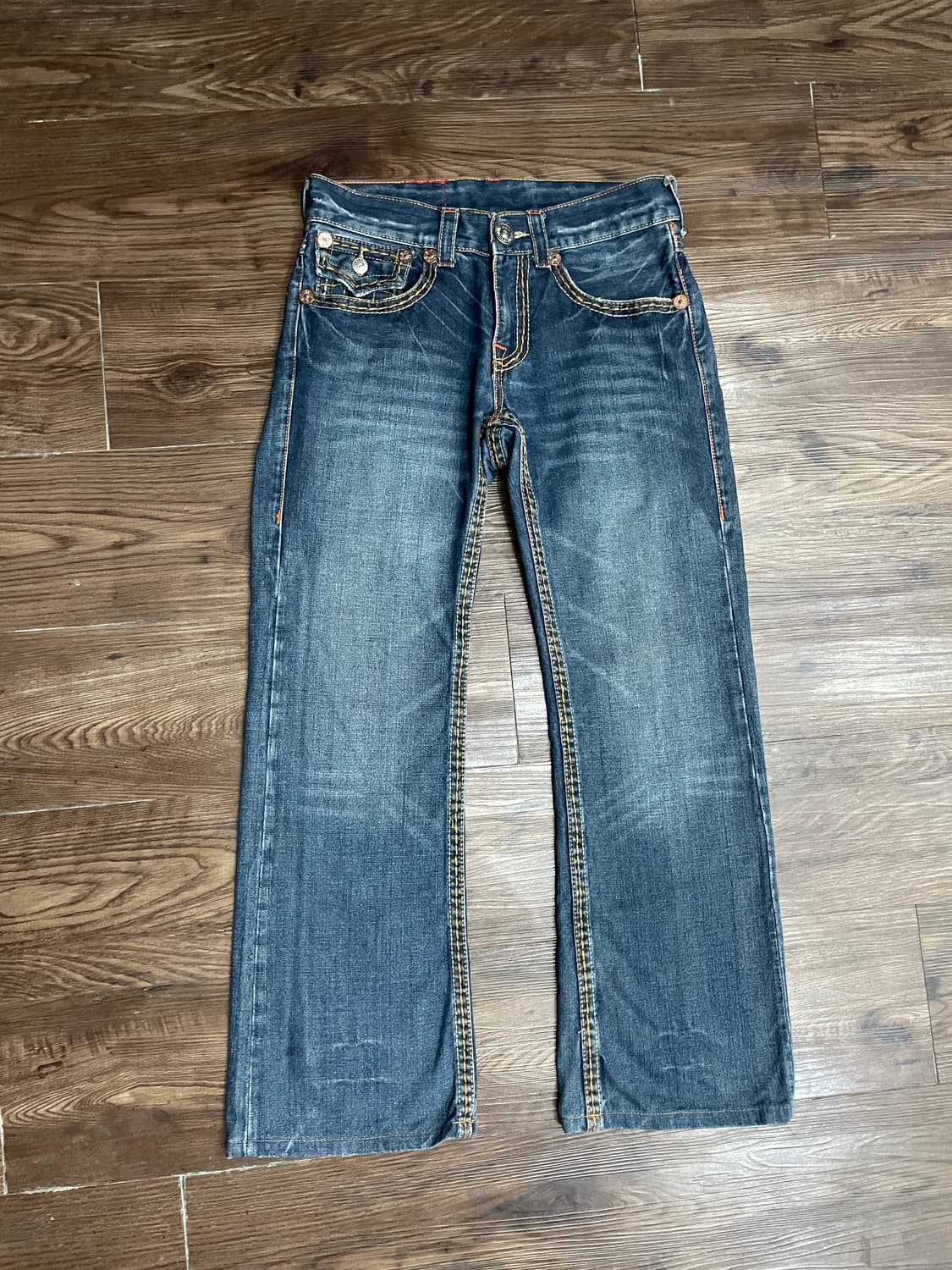 트루릴리전 USA 빌리빅티 부츠컷 데님 팬츠 상품이미지2