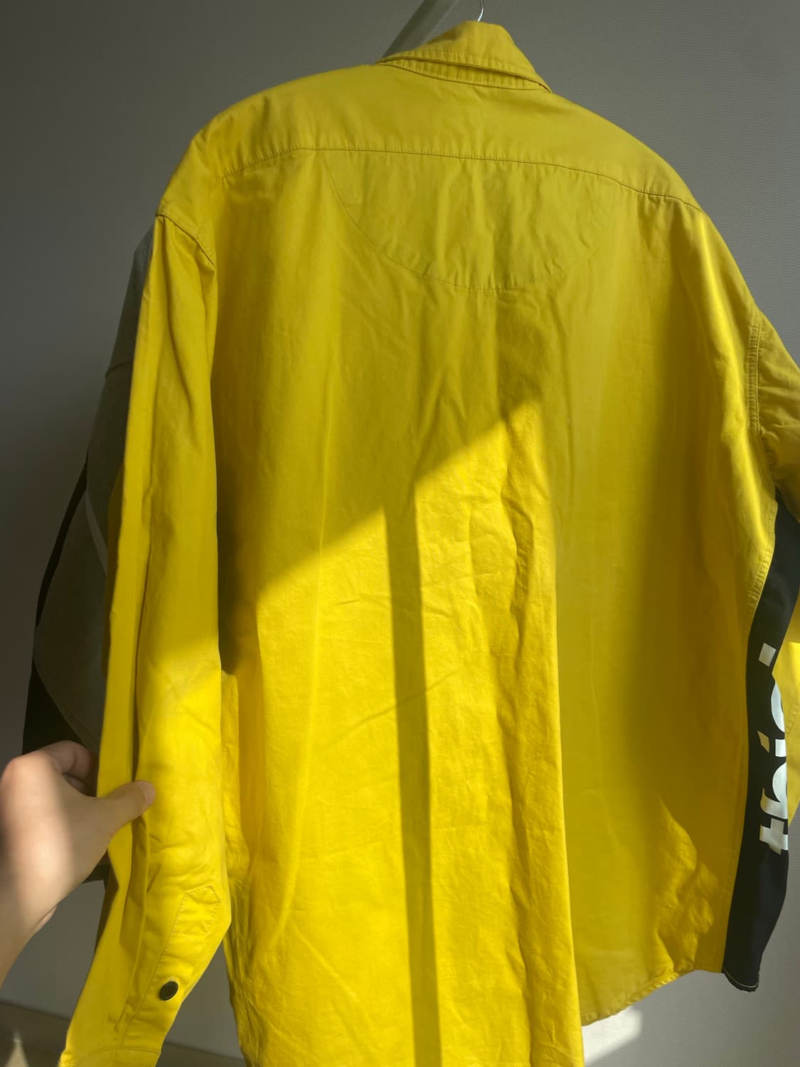 디스이즈네버댓 옐로우 셔츠 L 상품이미지2