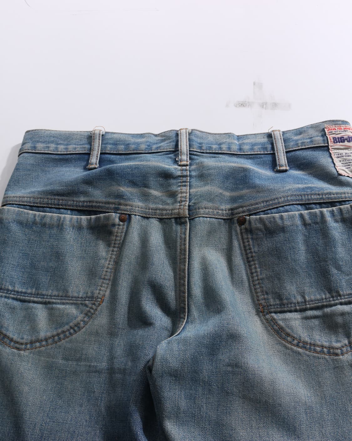90~00s Big John Denim Pants 상품이미지4