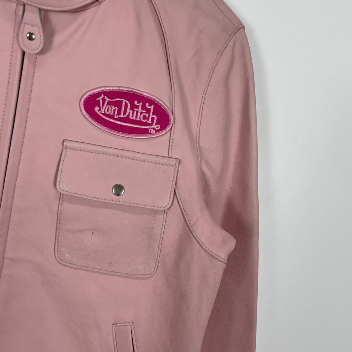 본더치 자켓 가죽 라이더 vondutch 상품이미지4