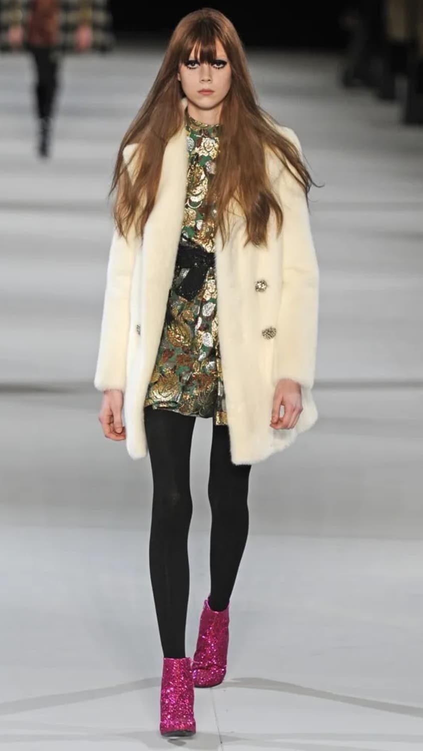 Saint Laurent FW14 “Babies” Gliter Boots 상품이미지4
