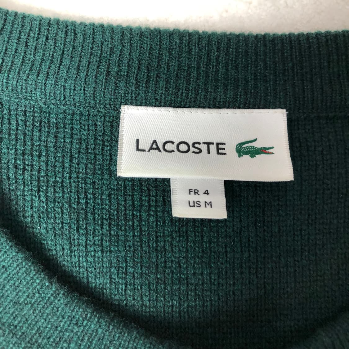 라코스테 니트 상품이미지5