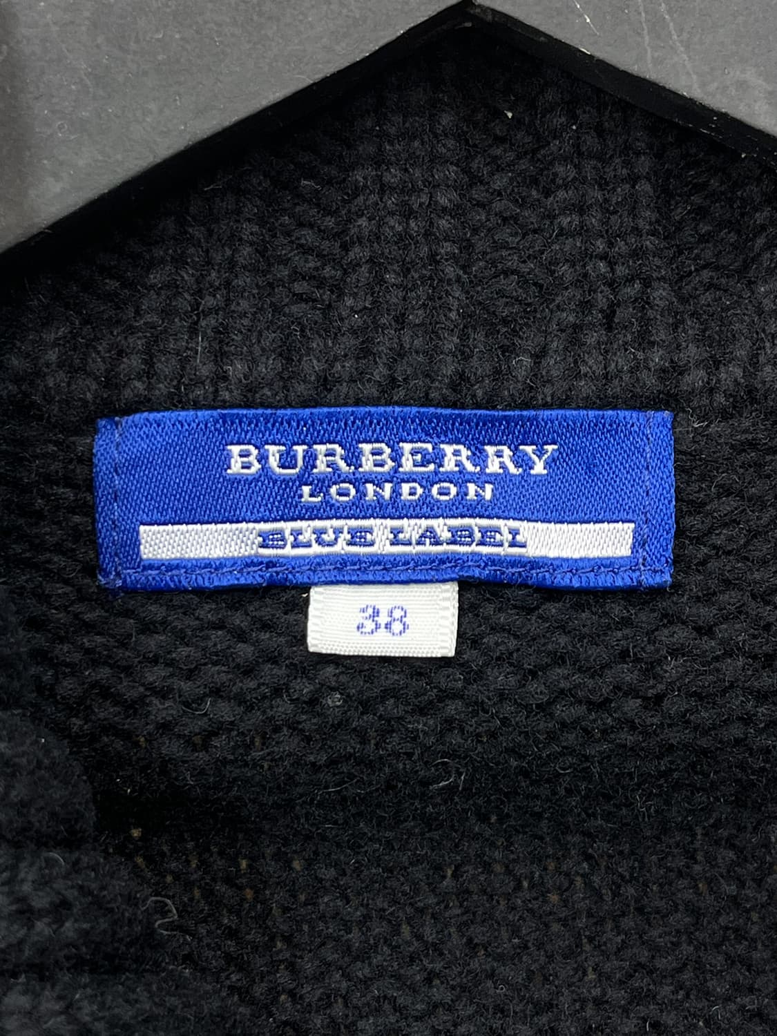 버버리 나폴레옹 울 가디건 상품이미지7