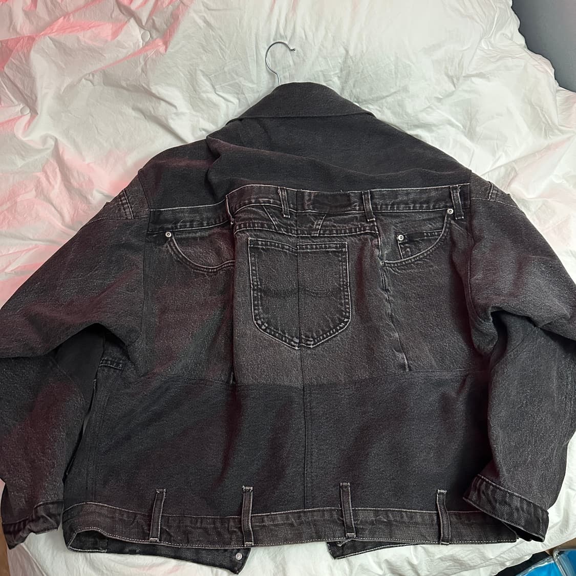 빈티지 칼하트 커스텀 자켓 상품이미지3