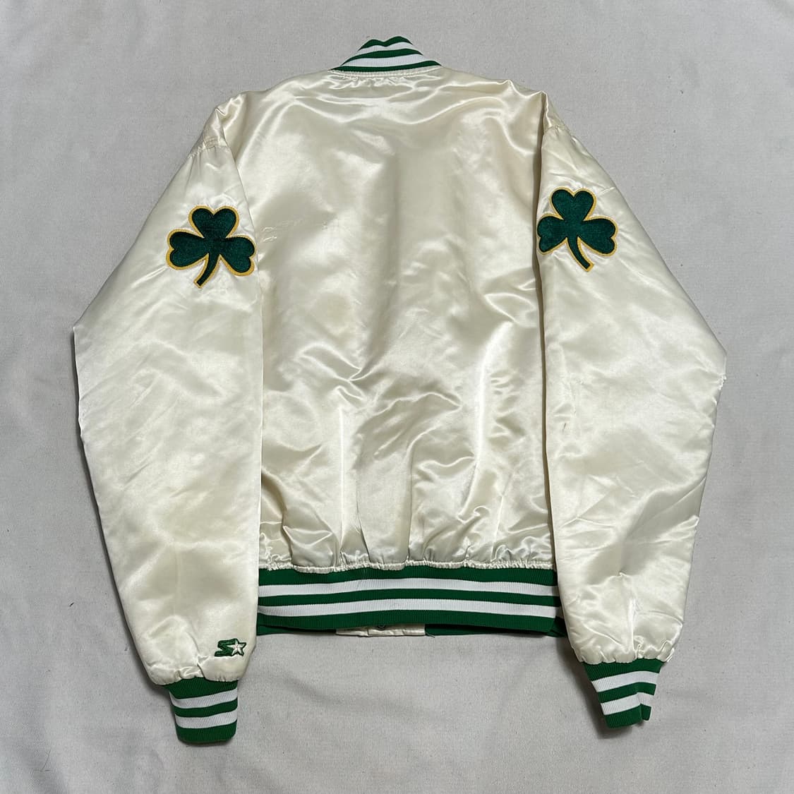 L 스타터 NBA 보스턴 셀틱스 바시티 자켓 상품이미지3