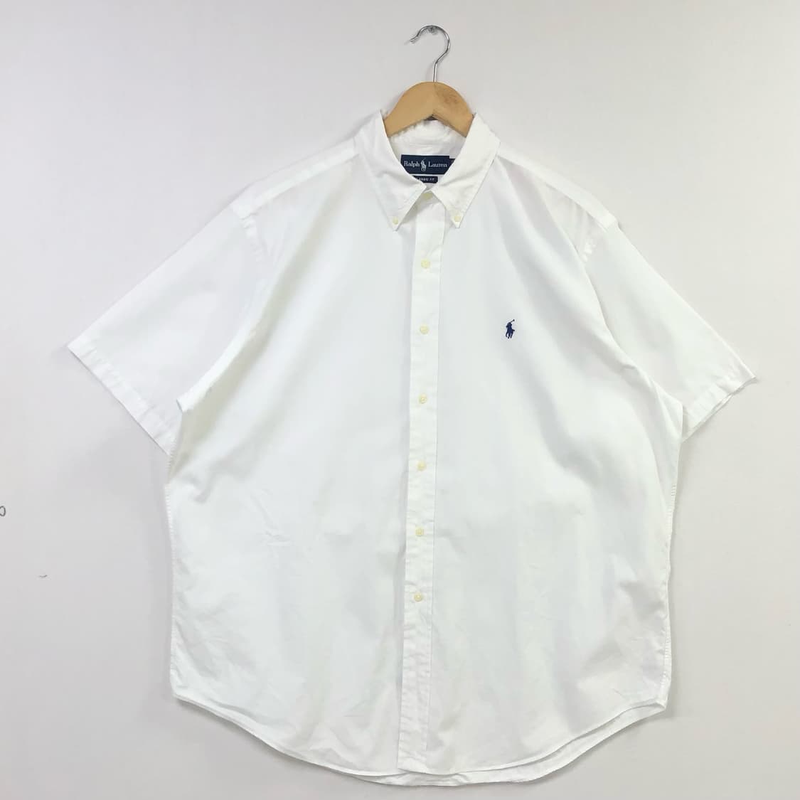 Xxl 폴로 화이트 셔츠 상품이미지2