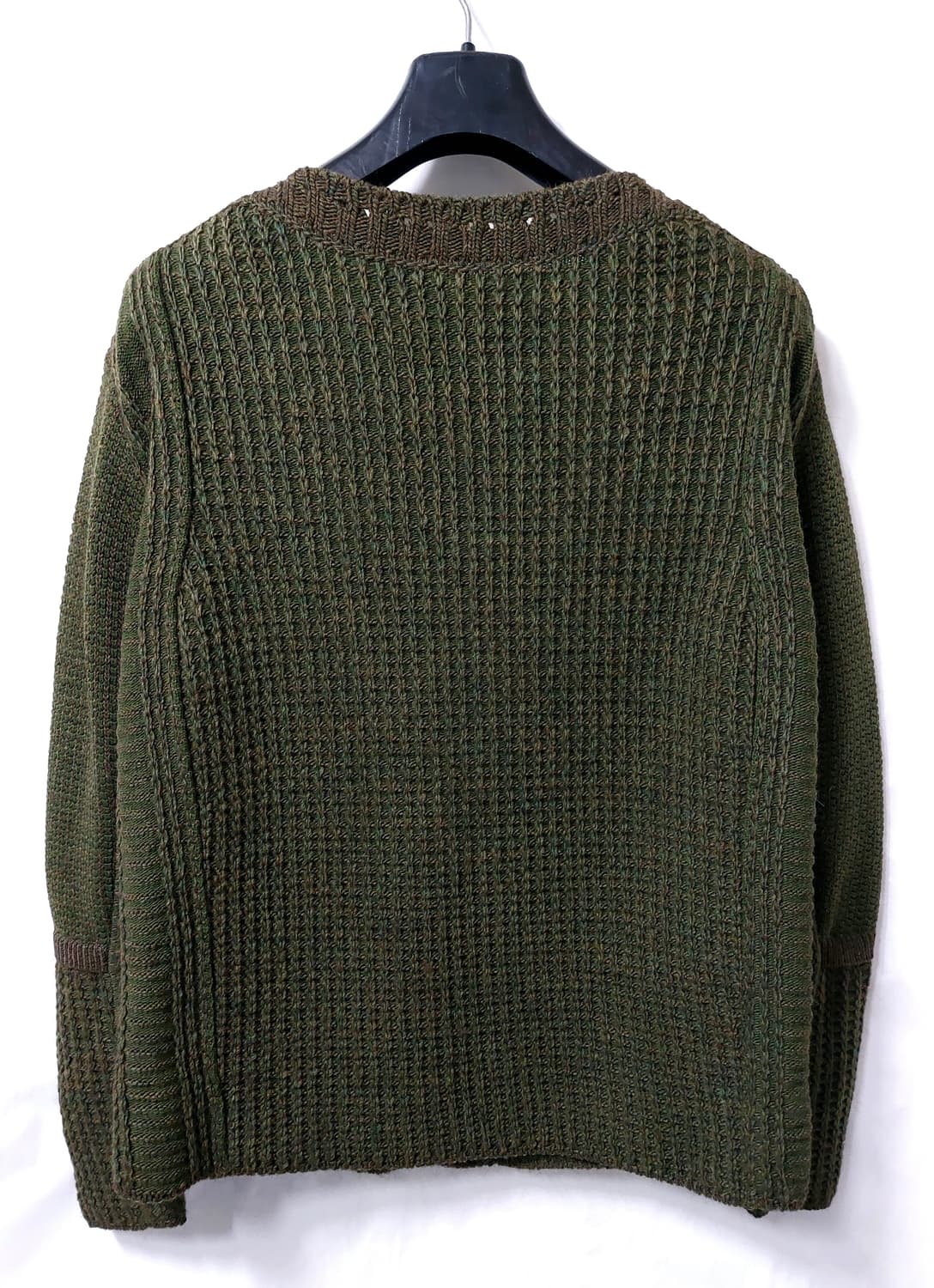 한섬 시스템 알파카 울 스웨터 상품이미지5