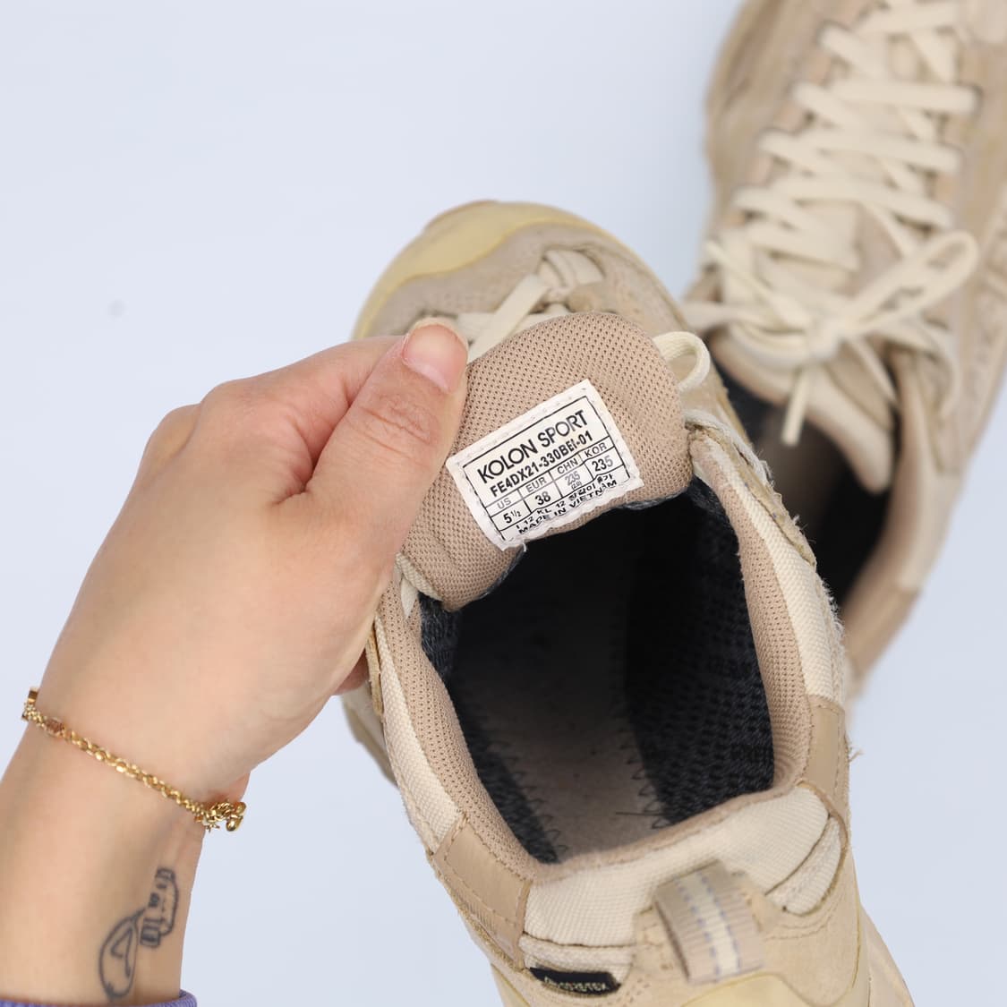 235 코오롱스포츠 고어텍스 등산화 0406H1 상품이미지8