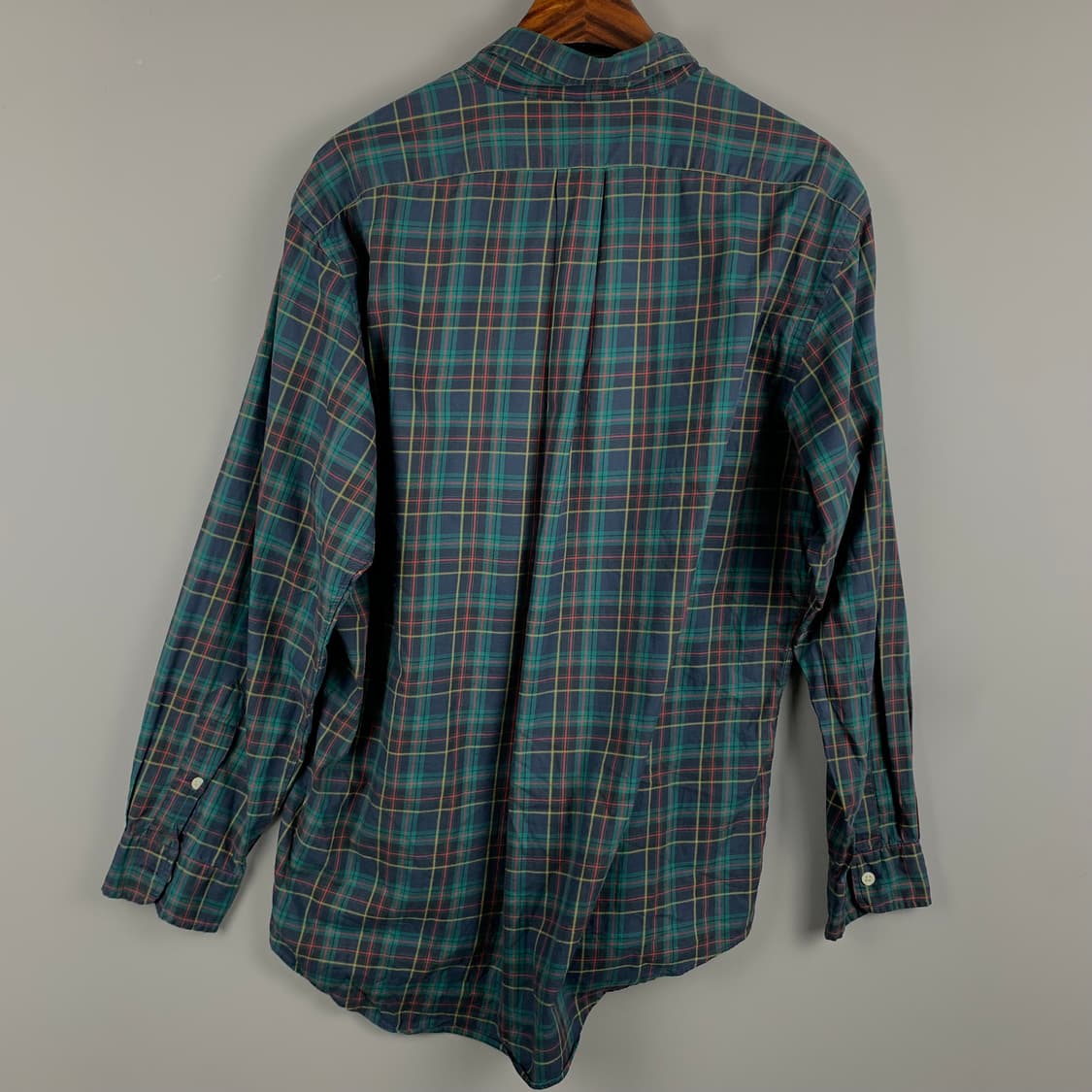 폴로 랄프로렌 옥스포드 체크 셔츠 상품이미지3