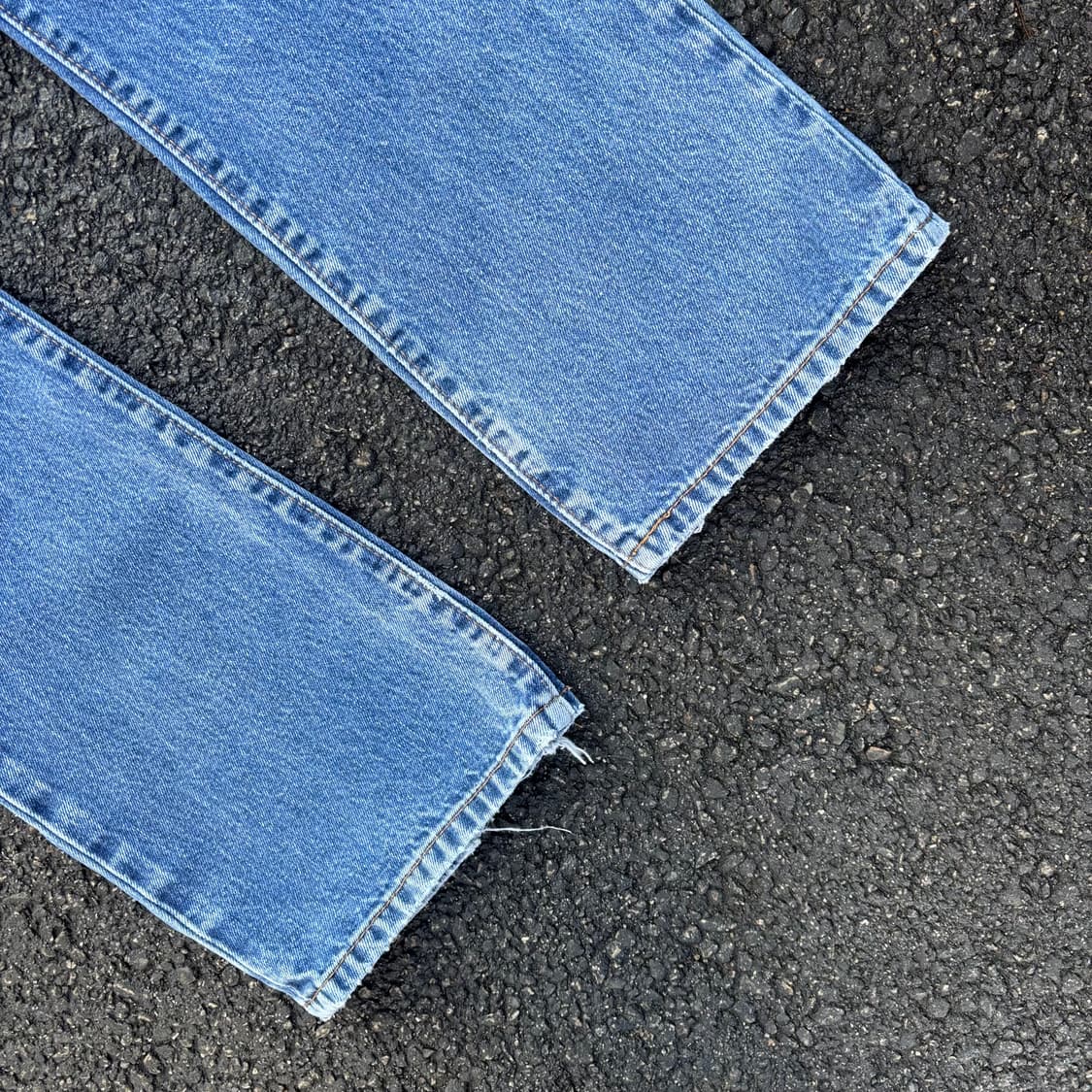 리바이스 517 부츠컷 리페어 상품이미지8