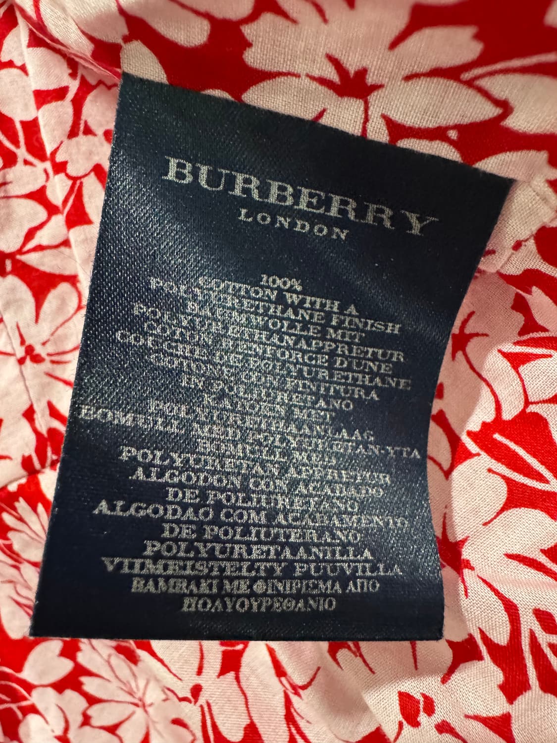 버버리 런던 핑크 스트라이프 블레이저 L 정품 상품이미지6