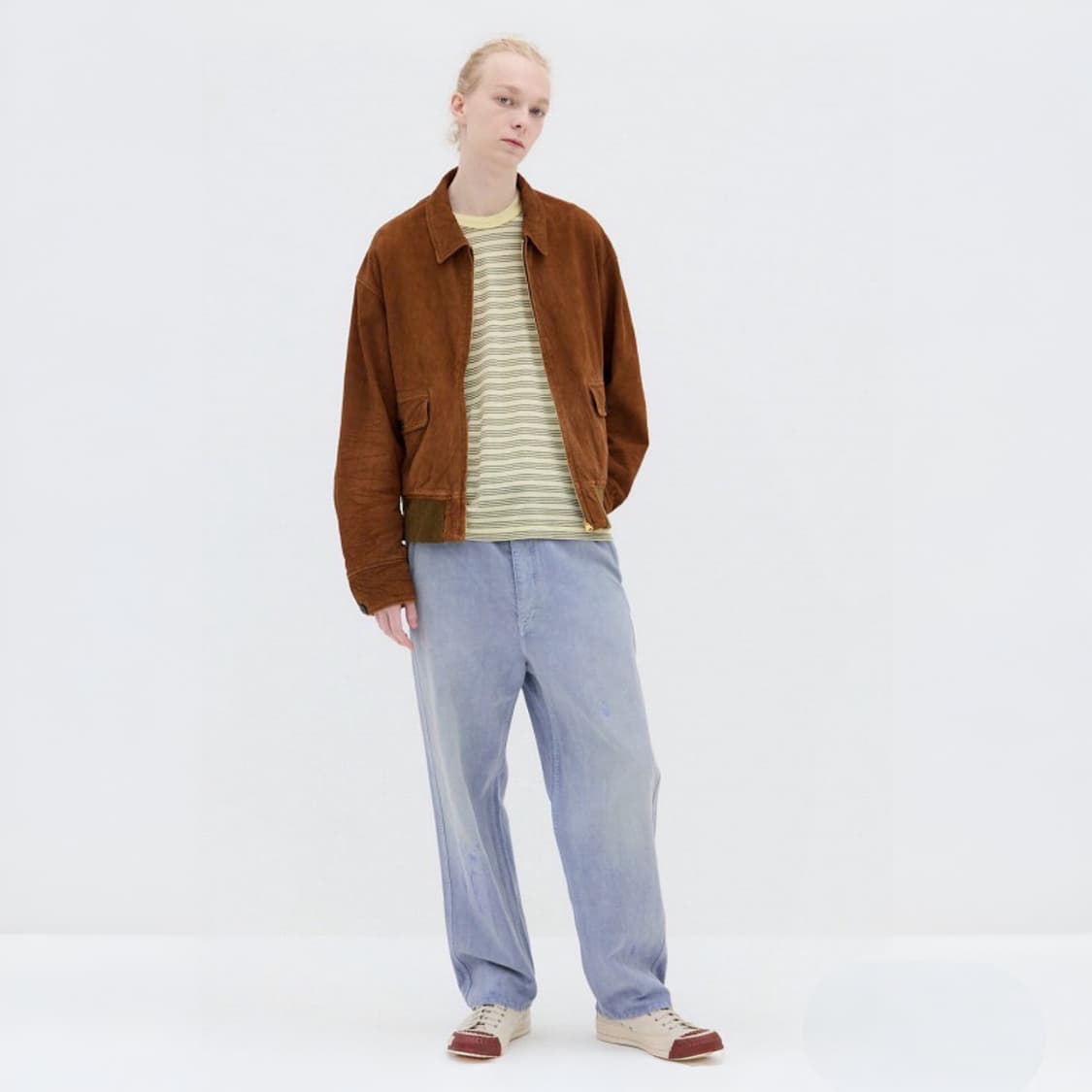 25aw MAHON JKT SUEDE IT 상품이미지9