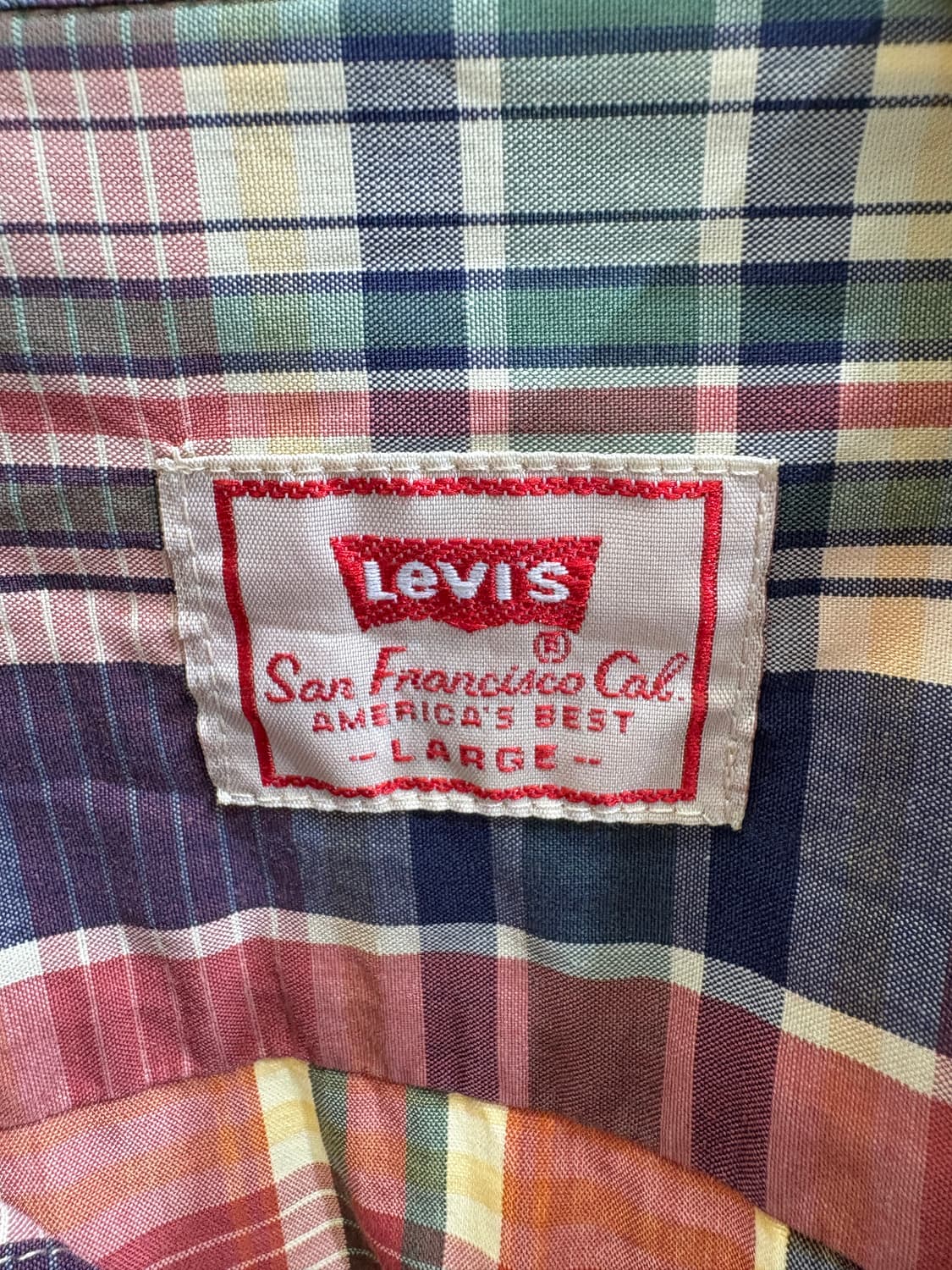 LEVIS 셔츠 상품이미지6
