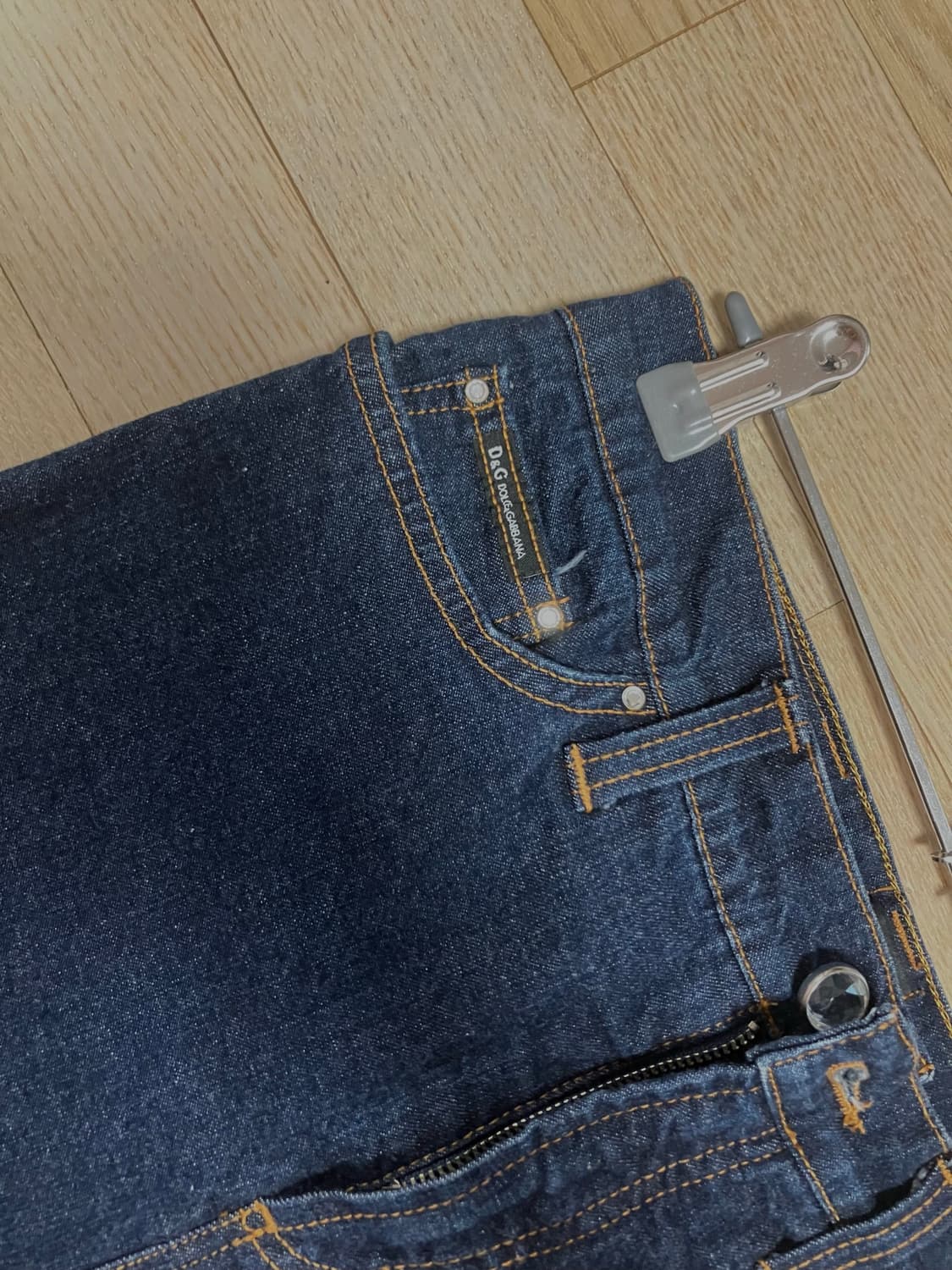 Vintage Dolce & Gabbana Denim Skirt 상품이미지3