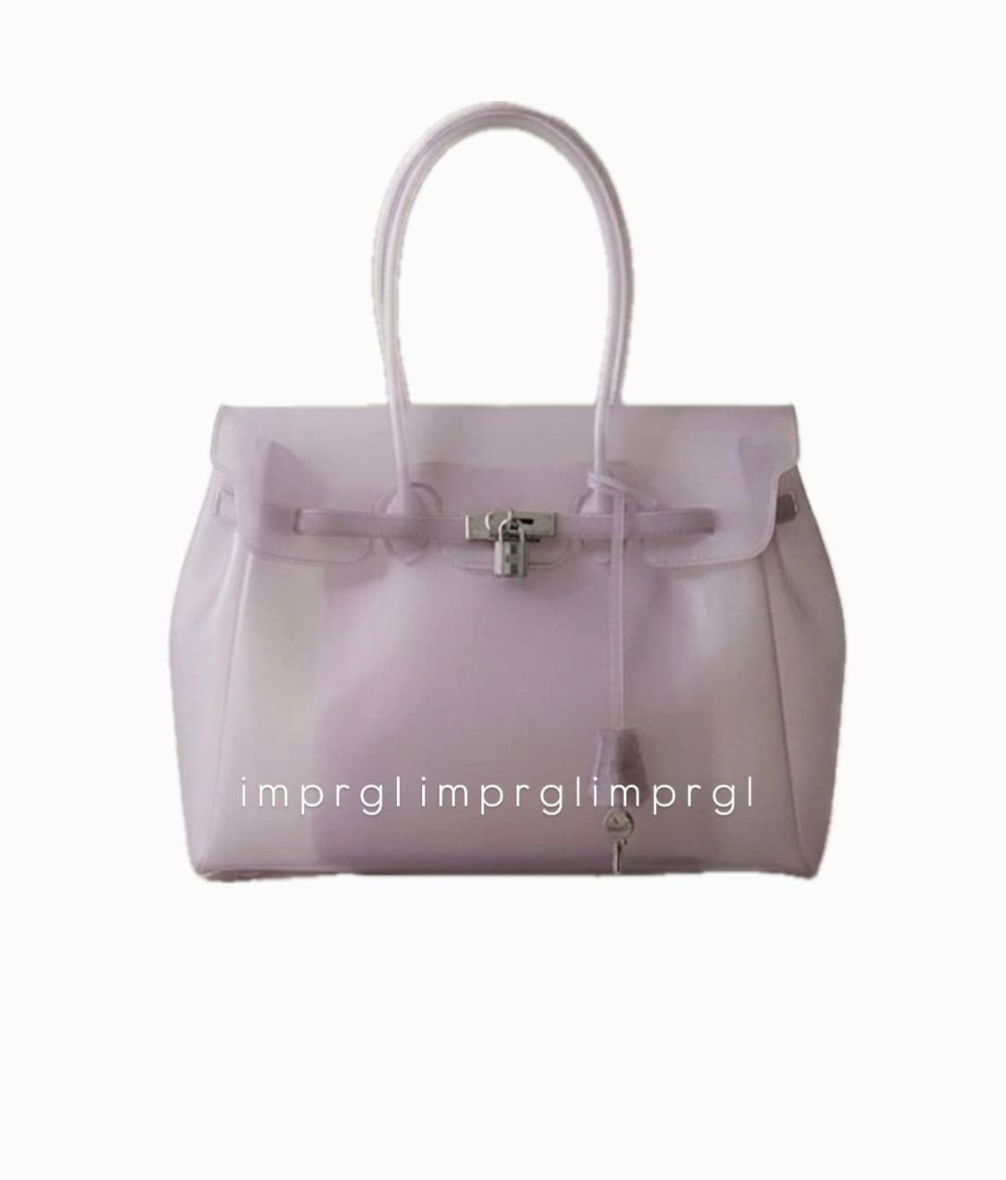 고퀄리티, 국내제작) 젤리 버킨백 jelly birkin bag👛 상품이미지2