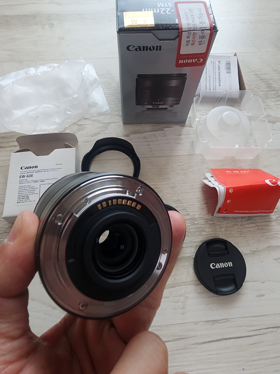 캐논 EF-M 11-22mm IS STM 광각 줌렌즈 팜. M마운트 상품이미지5