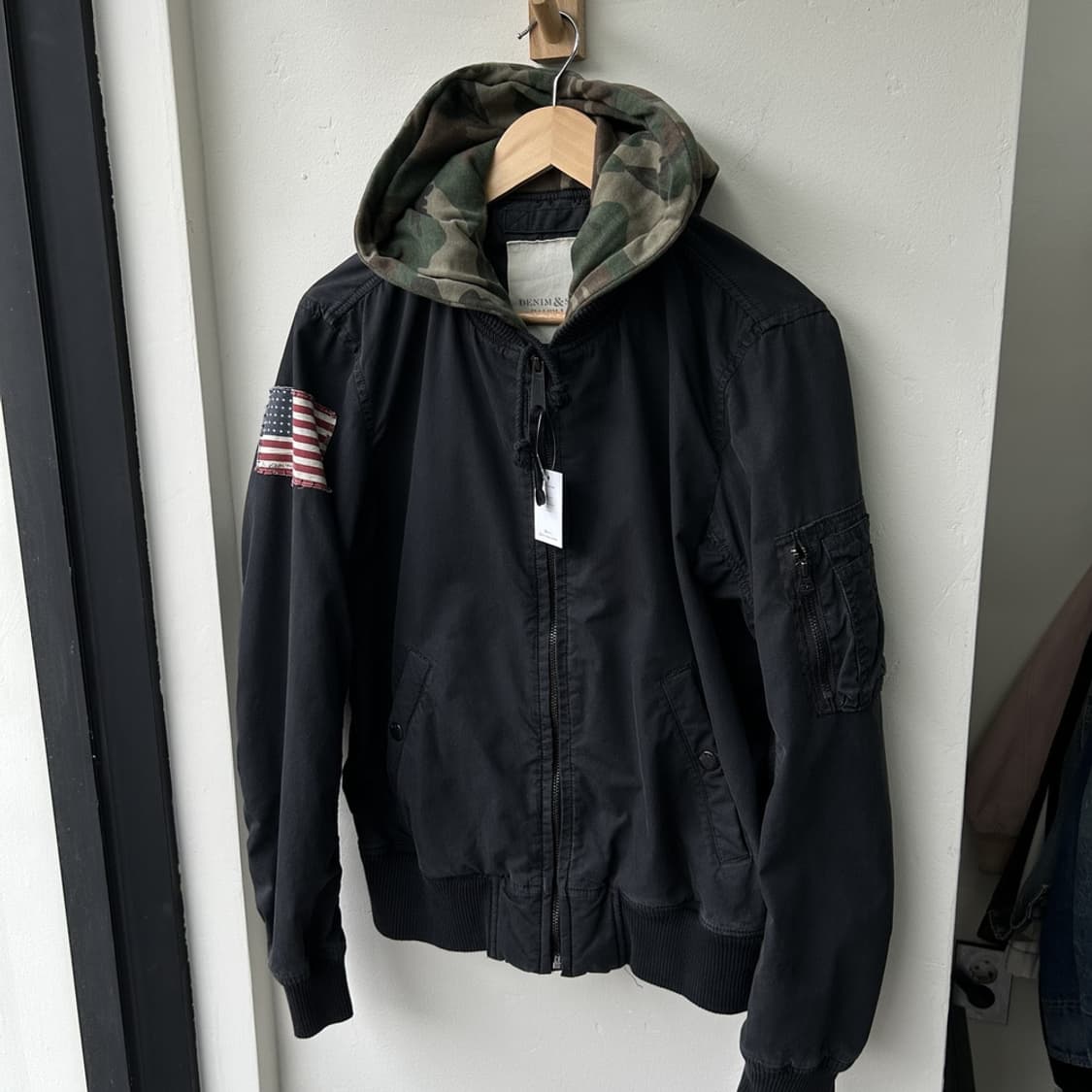 15231 - 폴로 데님앤서플라이 성조기 카모 항공 자켓 상품이미지2