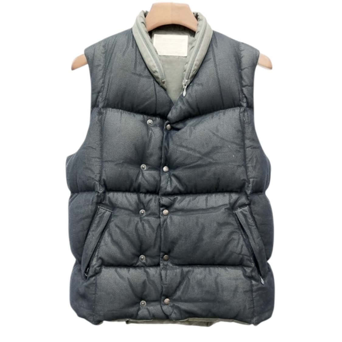 컬러 kolor 다운베스트 상품이미지1