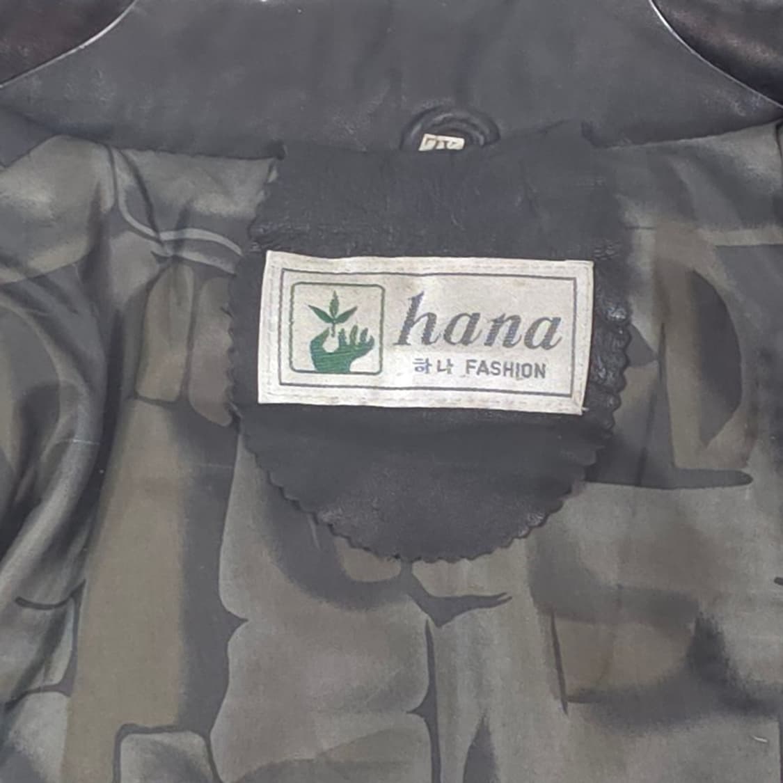 Hana Fashion 리얼 양가죽 100 퍼 후드 하프 자켓 상품이미지6