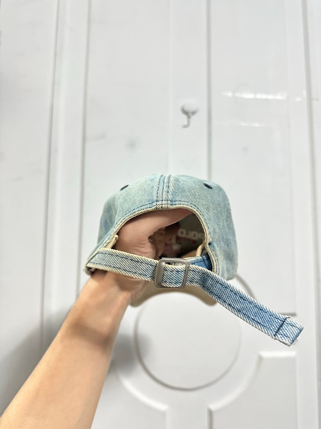 폴로 스포츠 데님 볼캡 상품이미지3