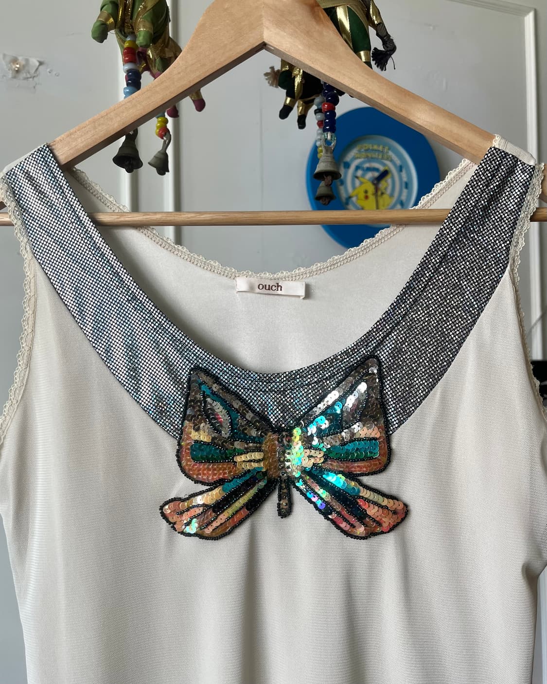 Japanese Vintage Butterfly Sleeveless 상품이미지5