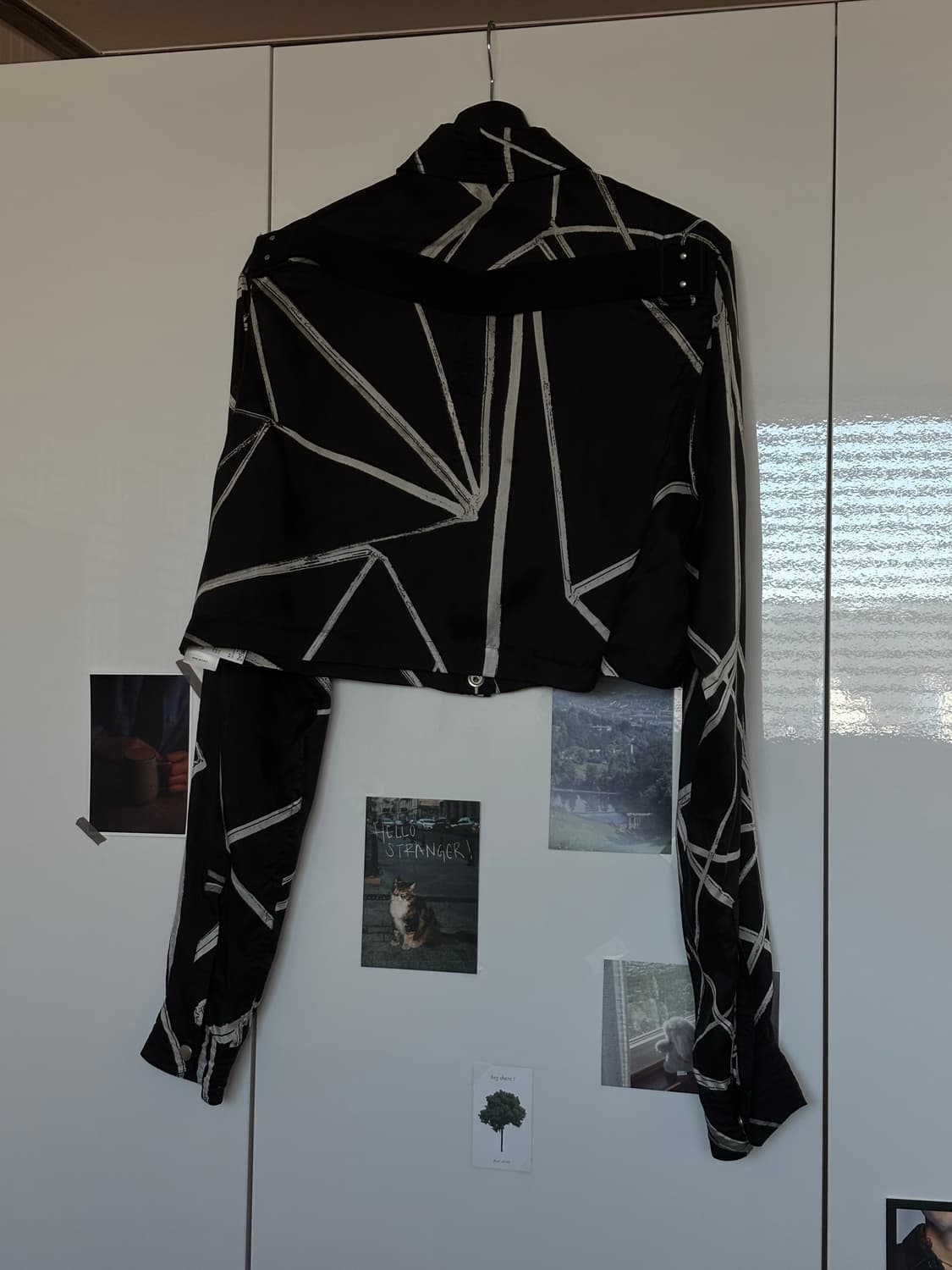 릭오웬스 SS22 크롭 자켓 상품이미지1