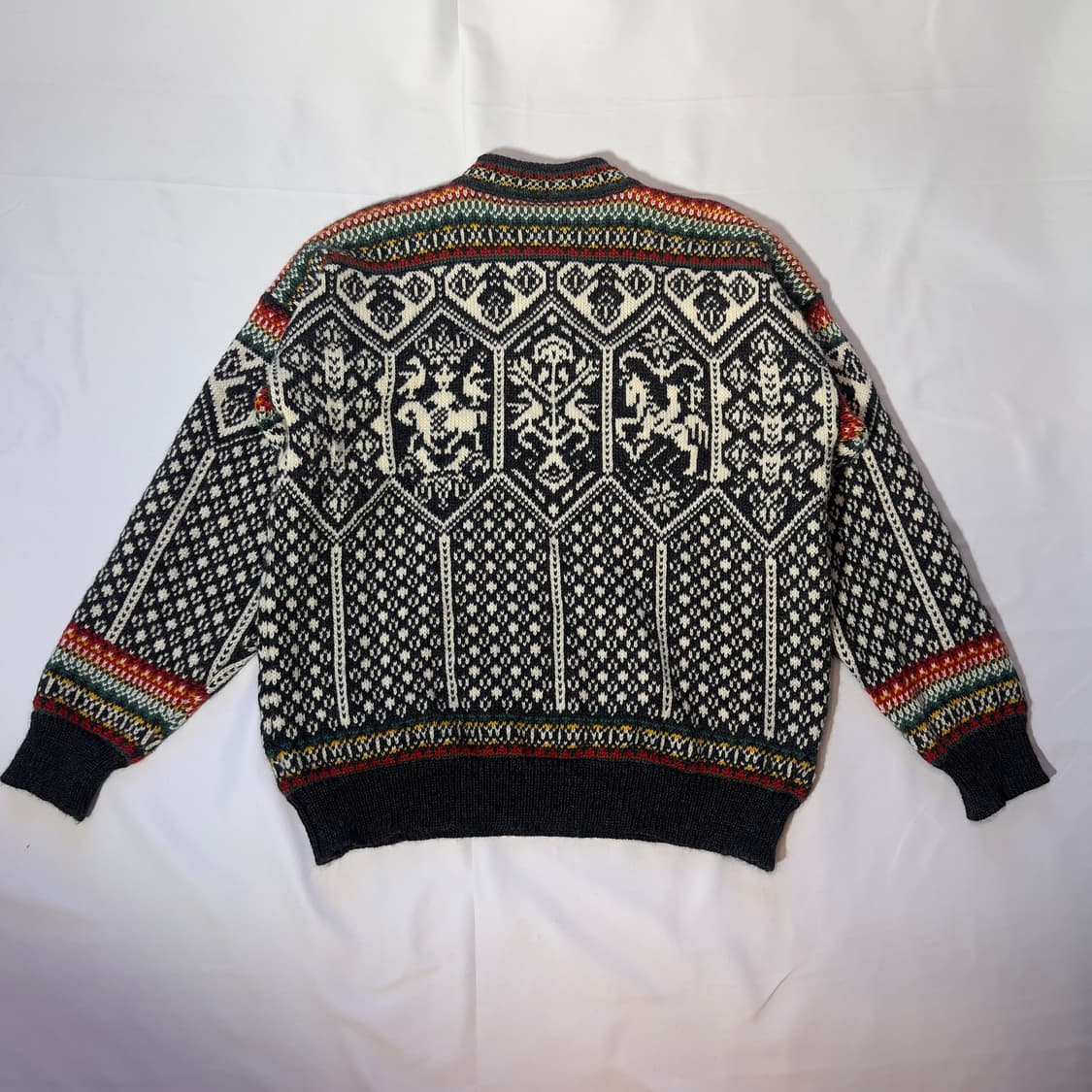 [L]90sDALE OF NORWAY 데일오브노르웨이 노르딕 니트 스웨터 상품이미지7