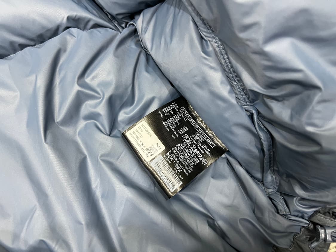 노스페이스 화이트라벨 프로젝트 다운 자켓 xl 상품이미지4