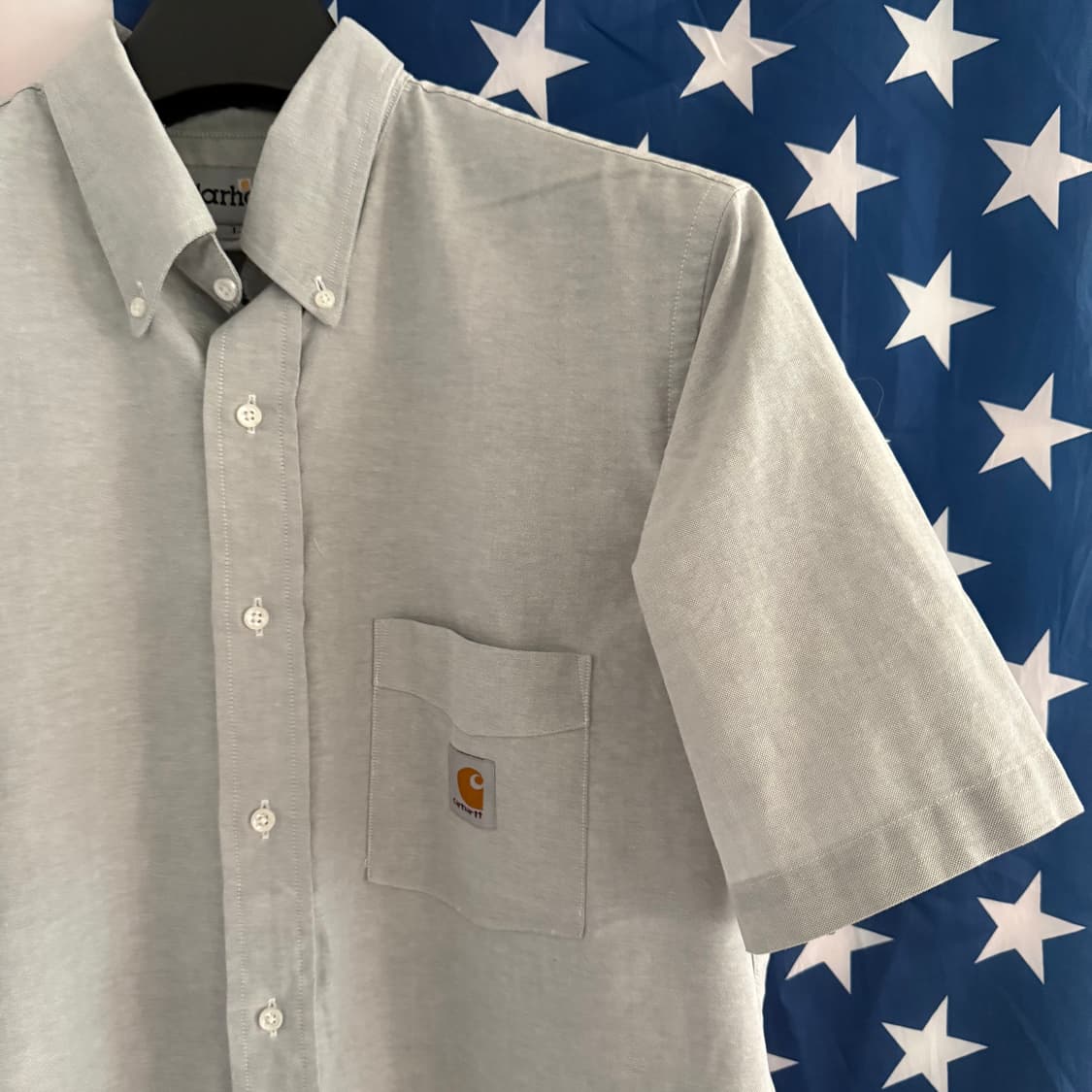 [L] 칼하트 carhartt 리메이크 반팔 셔츠 - 43 상품이미지2
