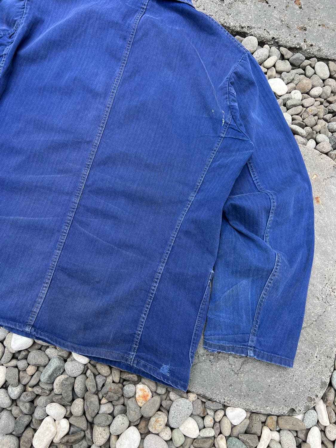 FADED VINTAGE HBT PIONIER 헤링본트윌 프렌치워크자켓 상품이미지10