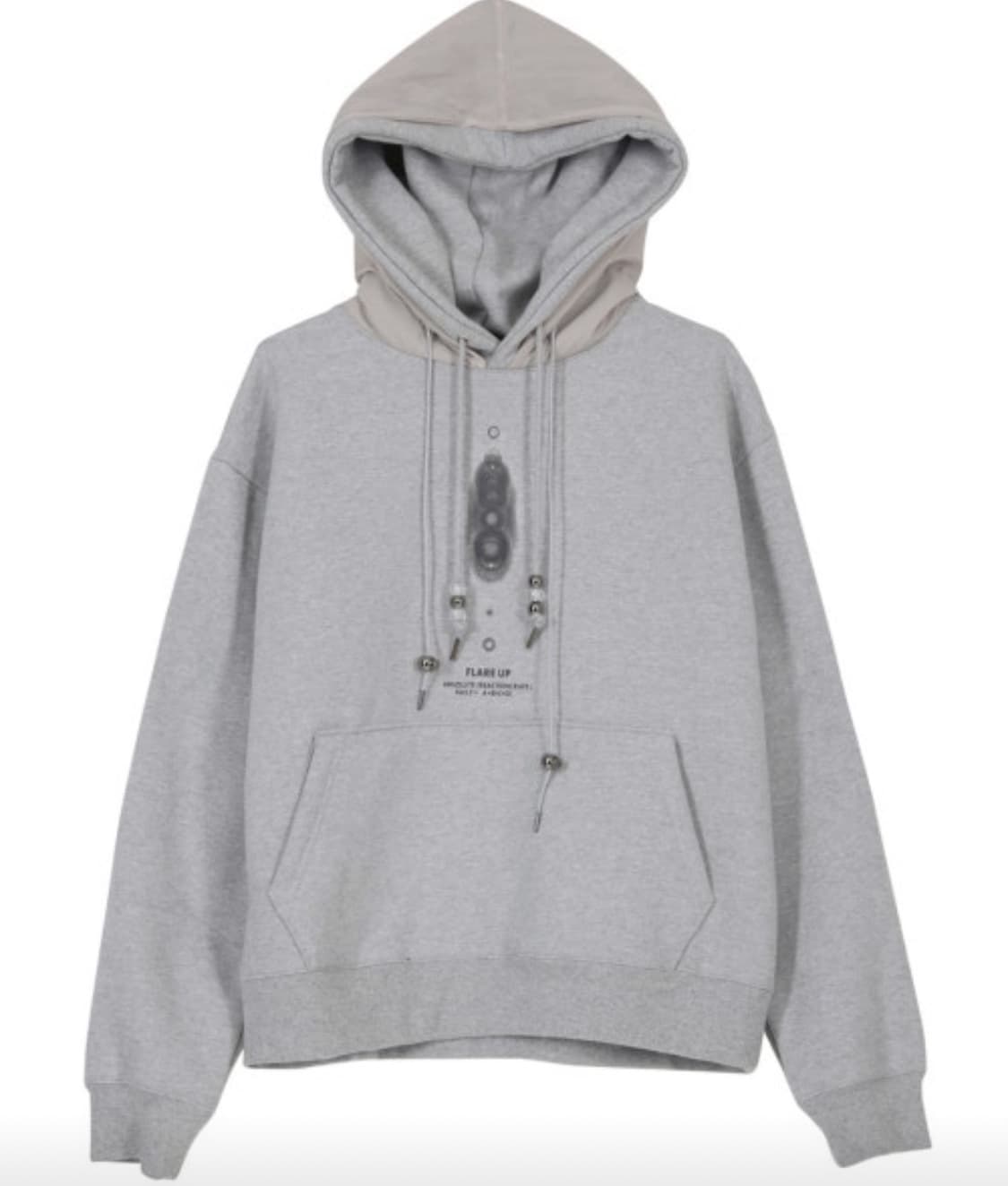 플레어업 event horizen layered hoodie 후드티 상품이미지1