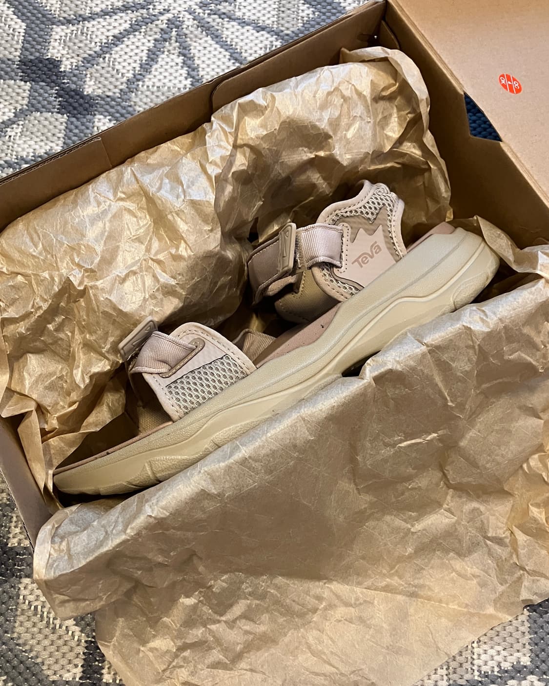 (W260) 테바 자이믹 샌들 세서미 상품이미지2