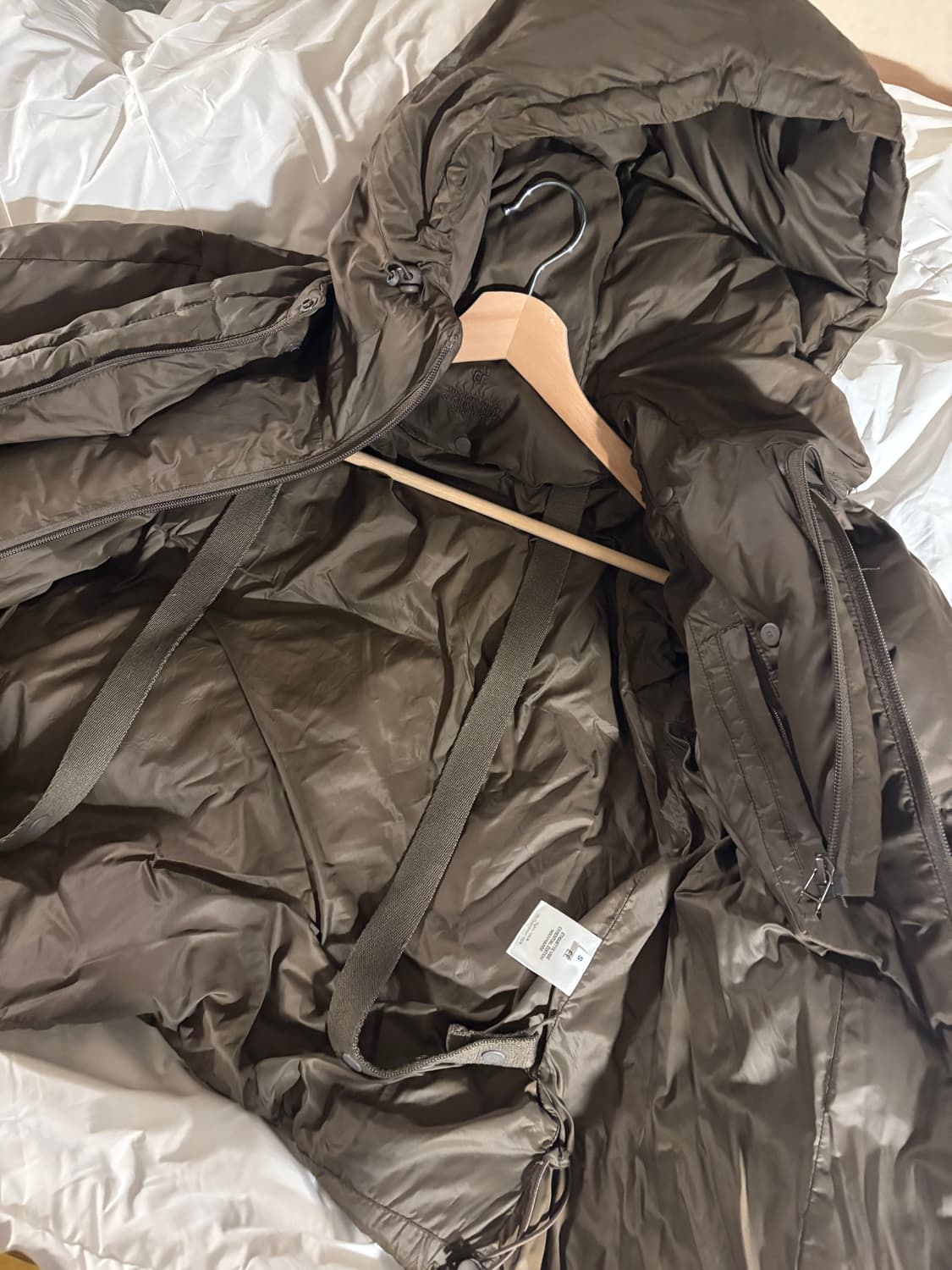 Down Parka 2Type brown 상품이미지9