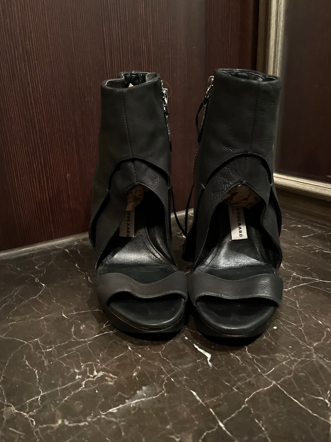 CAMILLA SKOVGAARD 히든 스틸레토 앵클부츠 38 상품이미지2