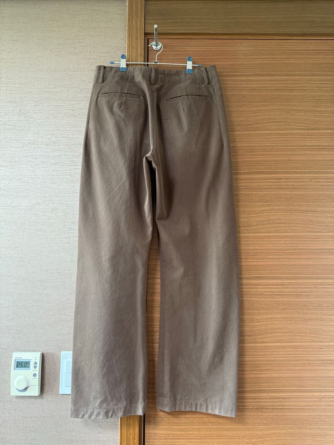 aieul 아이엘 stra pants 브라운 48 상품이미지3