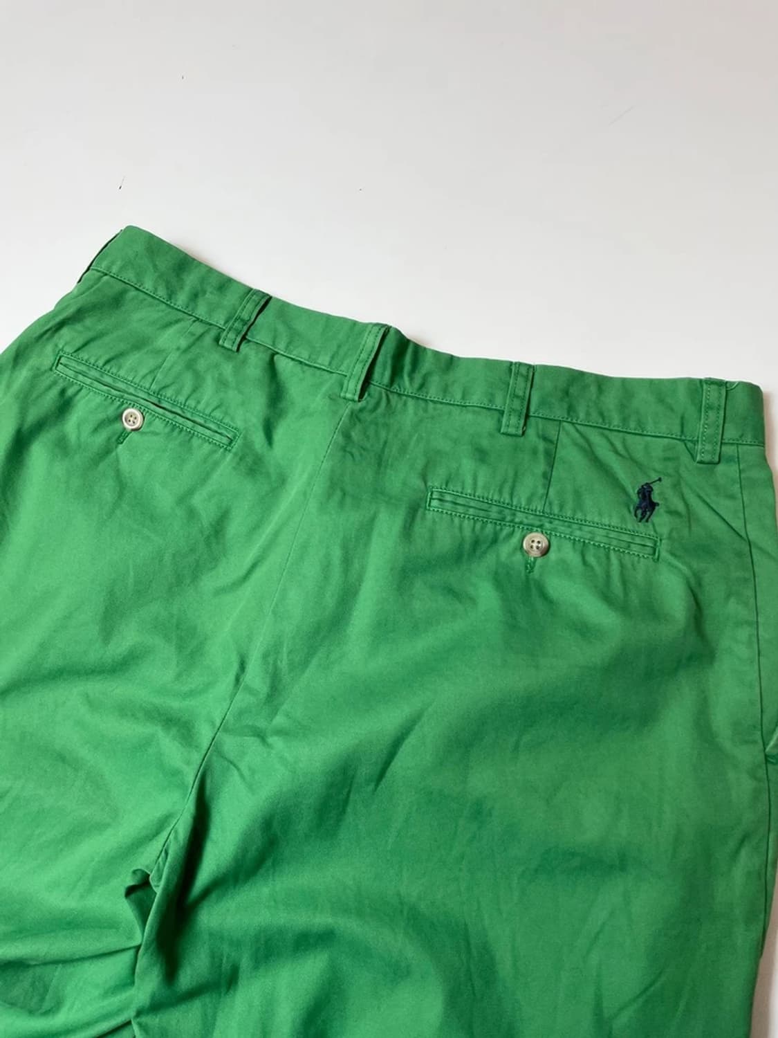 폴로 랄프로렌 그린 치노 반바지 PN9632 상품이미지5