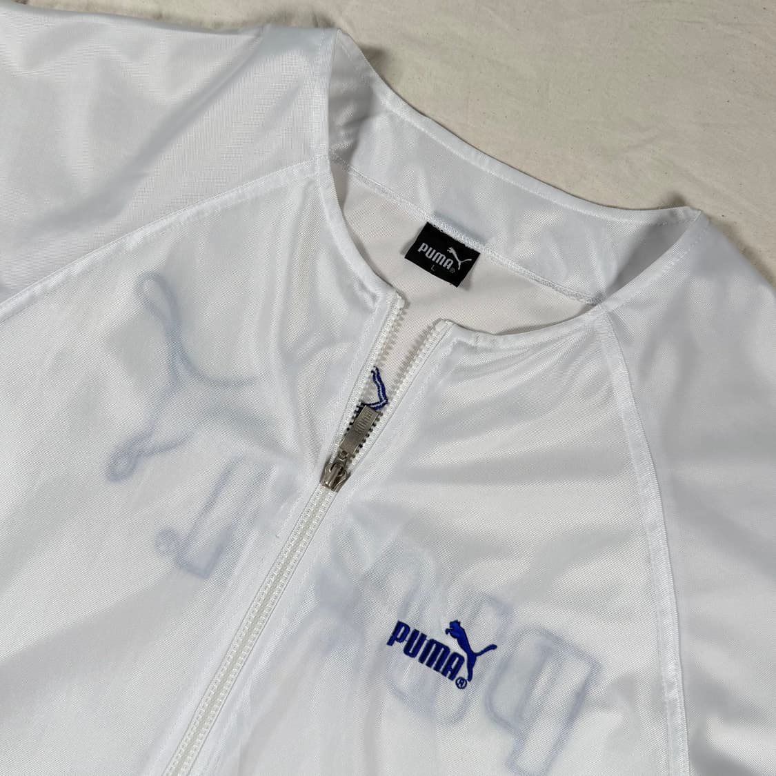 Puma 푸마 반팔 집업 자켓 상품이미지3