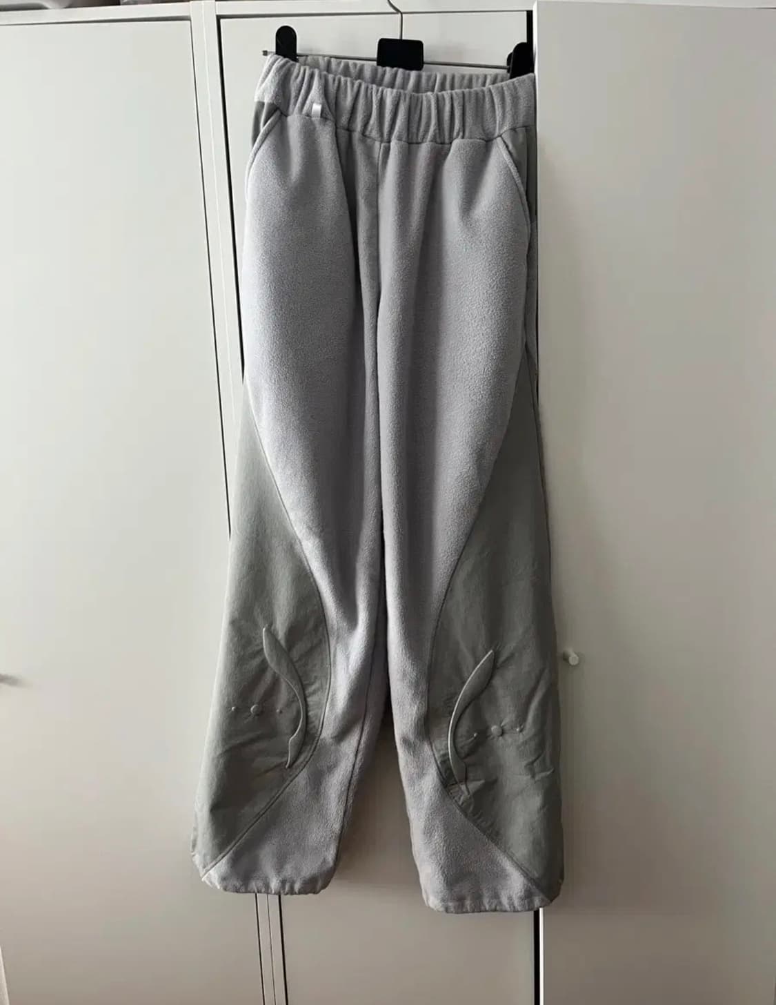 오호스 엠보 플리츠 컴피 팬츠 embo fleece comfy pants 상품이미지3