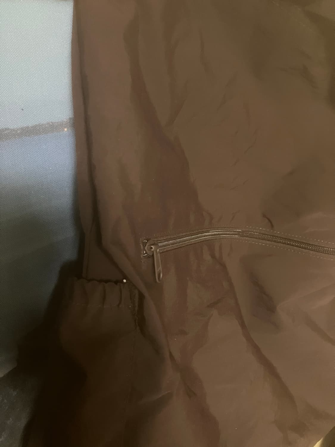 유니클로 U 메신저백 브라운 상품이미지3