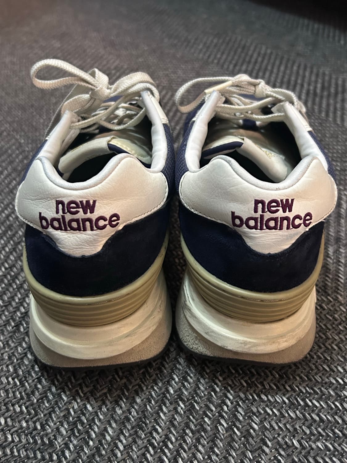 New balance 574 Legacy navy 상품이미지3